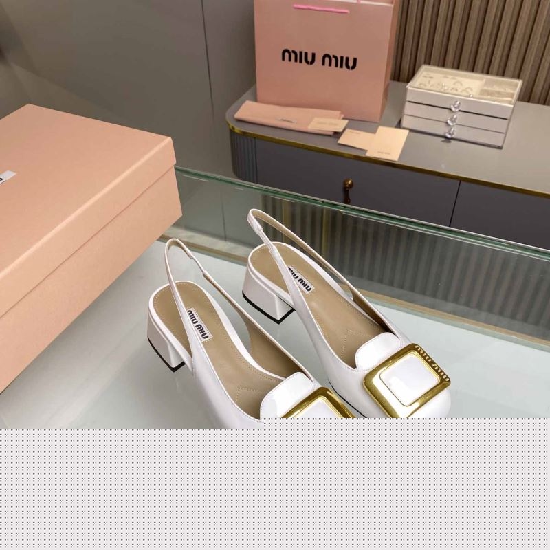Miu Miu High Heels